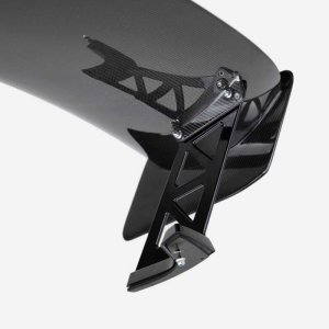 Ford Mustang Rear Spoiler - Anderson Composites - Carbon Fiber - High Profile - `20-`23